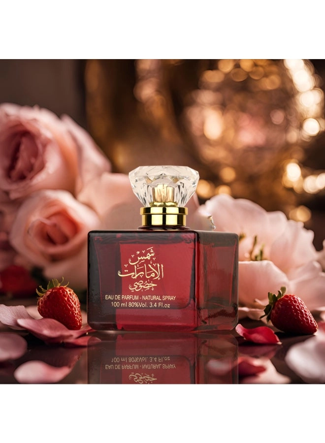 Shams Emarat Khususi Red Oud Eau de Parfum 100 ml