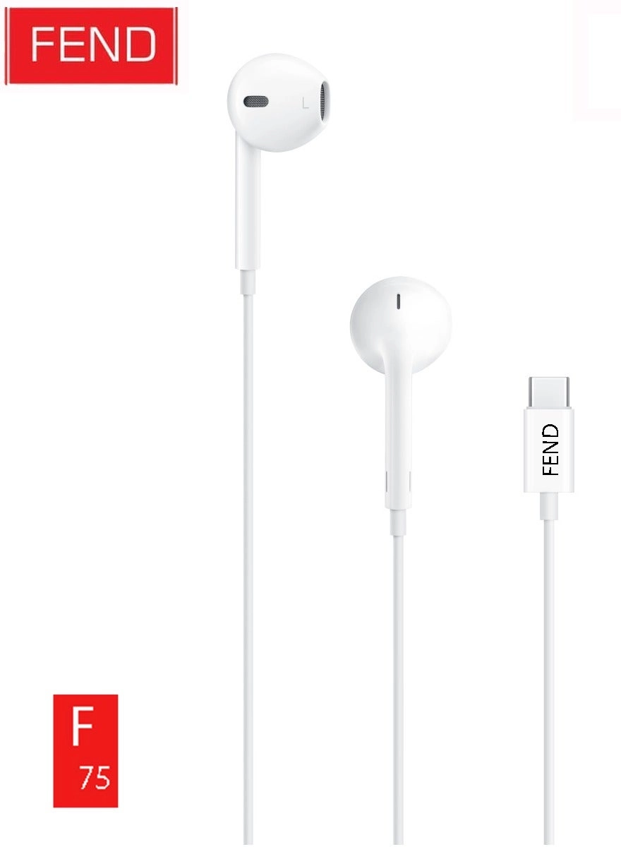 FEND F75 Wired Earbud