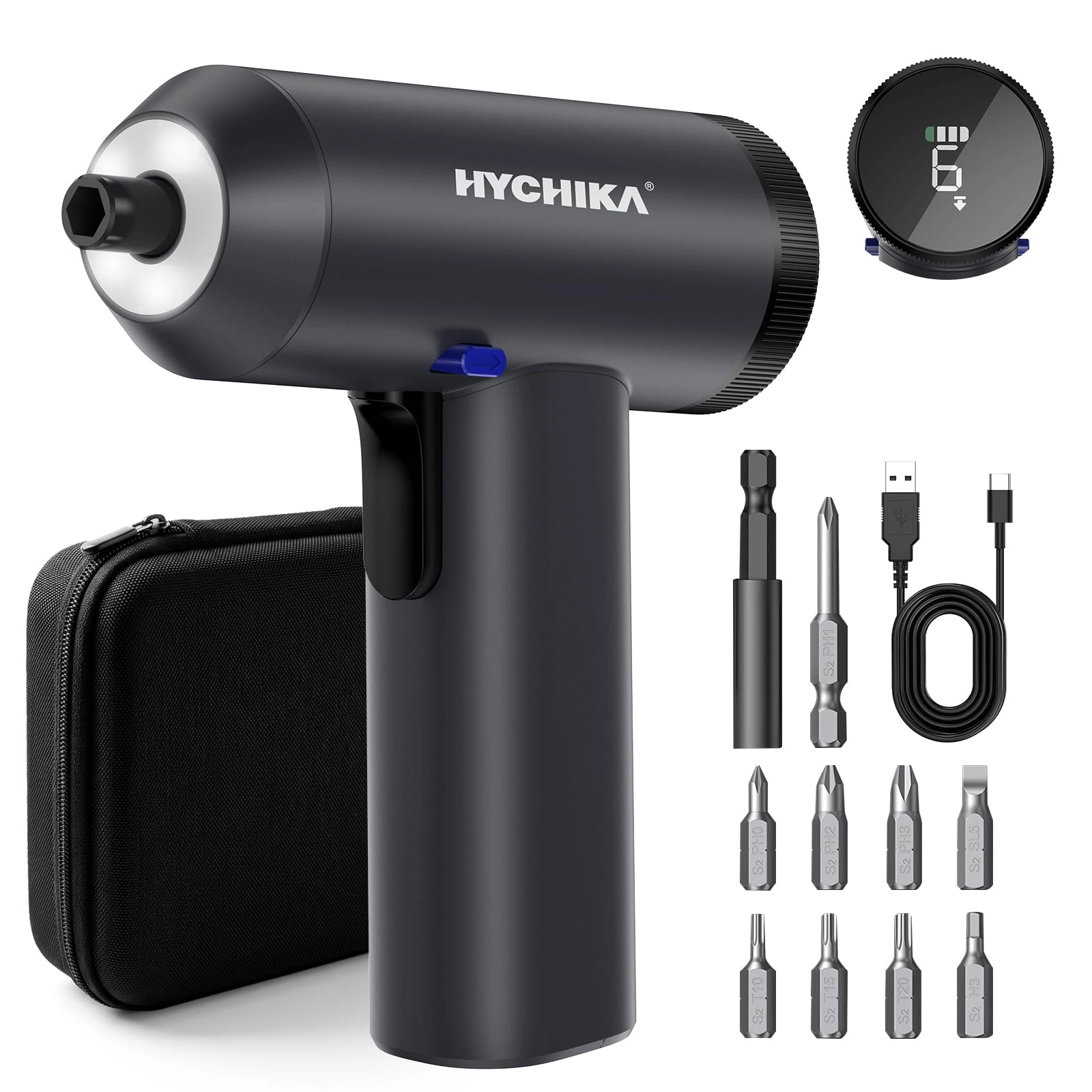 HYCHIKA BETTER TOOLS FOR BETTER LIFE ESG11 - 2200mAh