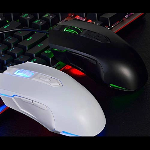 D2 Ergonomic RGB Gaming Mouse - Wired