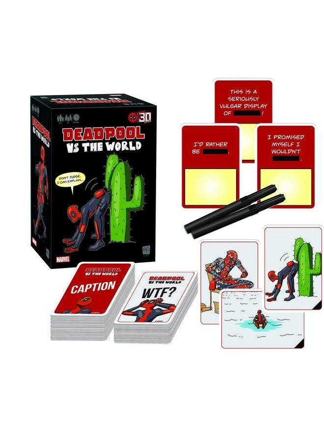 Deadpool Vs The World