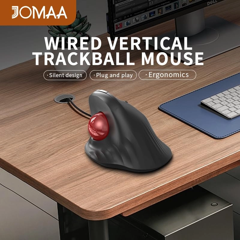 Wired Trackball Mouse - USB