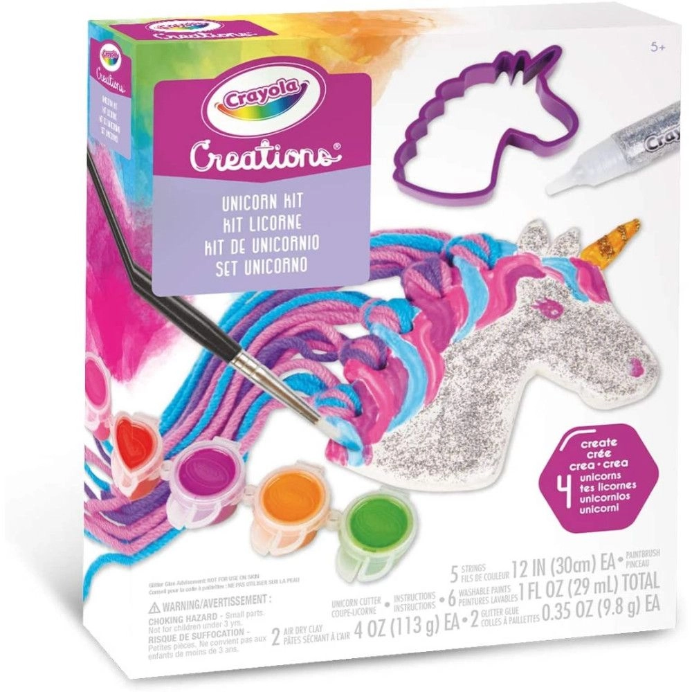Unicorn Sketch Set - 120 Pieces Stickers Included