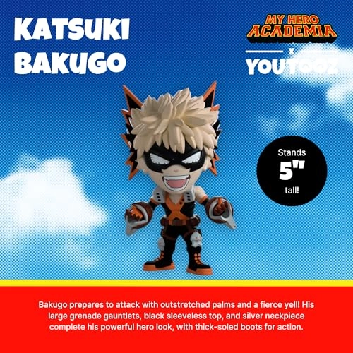 Katsuki Bakugo - My hero Academy (11 cm) (Youtooz Katsuki Bakugo)