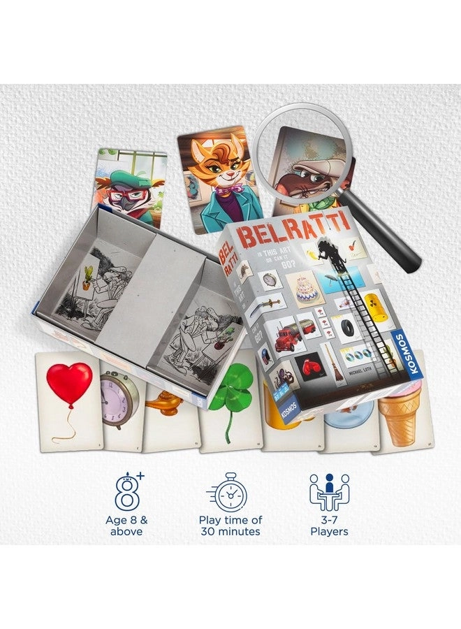 Belratti - English Ages 8+