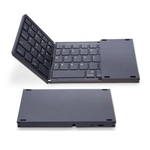 Foldable Bluetooth Keyboard - EN/AR Wireless