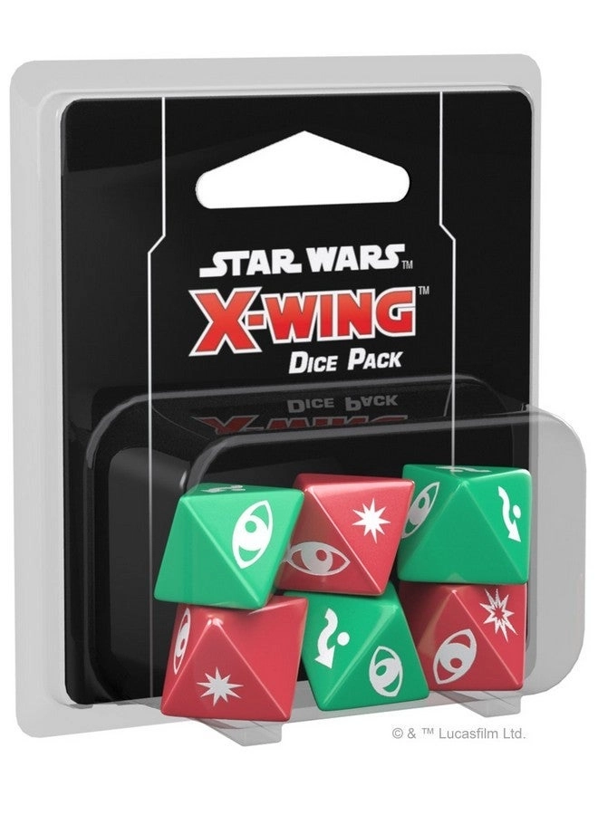 Star Wars X-Wing 2nd Edition Miniatures Game DICE PACK
