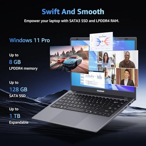 V14 N5095 - 14'' N5095 8GB DDR4 128GB SSD