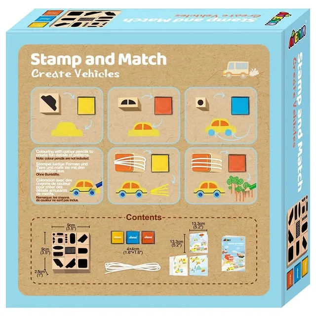 Stamp & Match Craft Kit