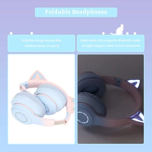 Cat Ear Headphones - Wireless Headphone