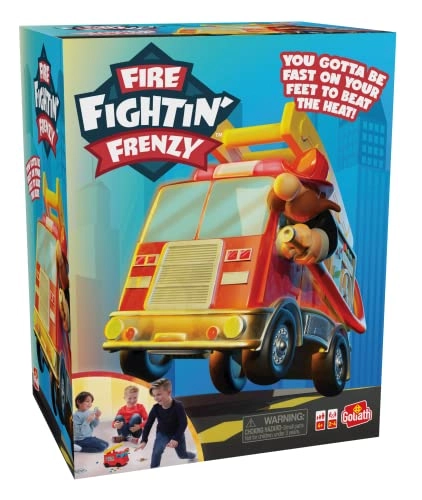 Fire Fightin' Frenzy - English Ages 4 and Up