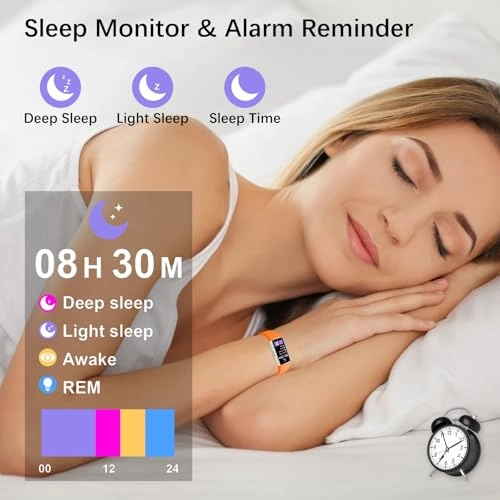 F21 - 1.47-inch touchscreen IP68 Waterproof Orange