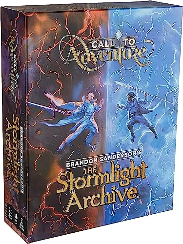 Call to Adventure: The Stormlight Archive
