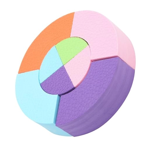 EVA Foam Building Blocks - 52 pcs