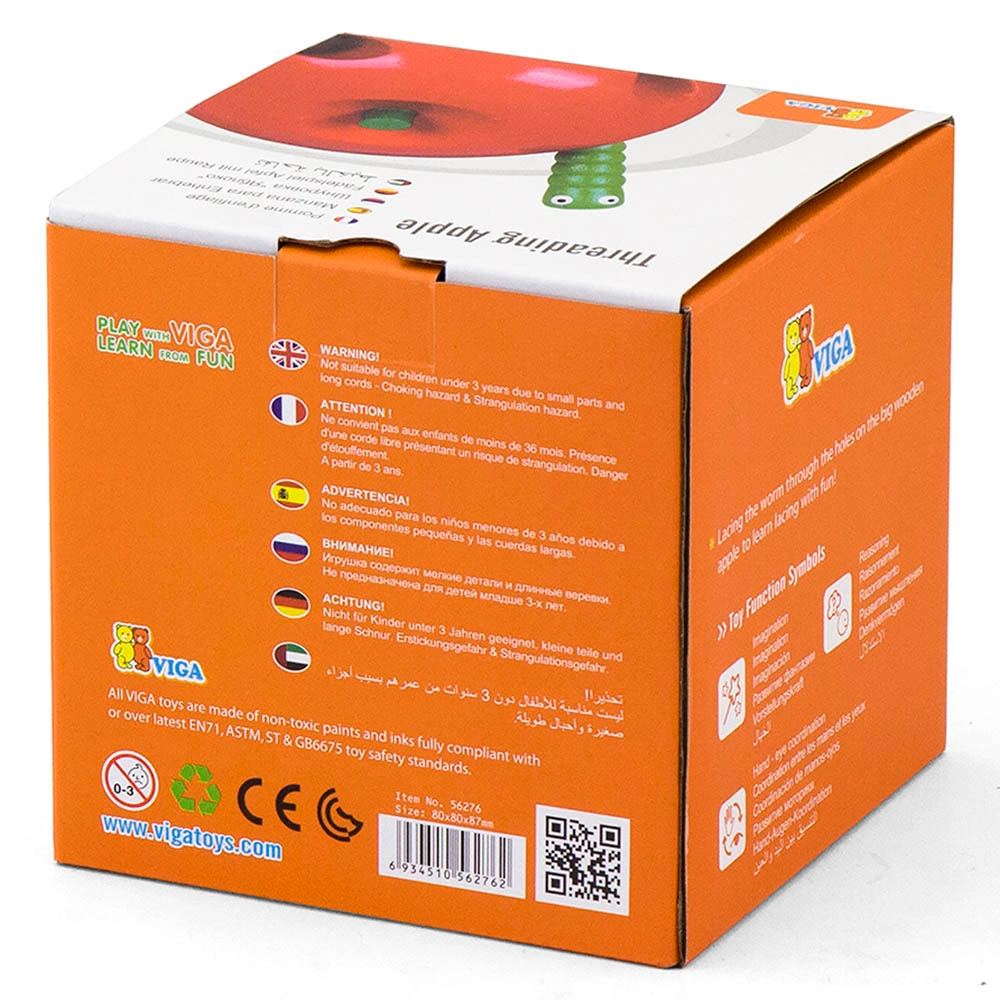 Threading Apple - 3 +