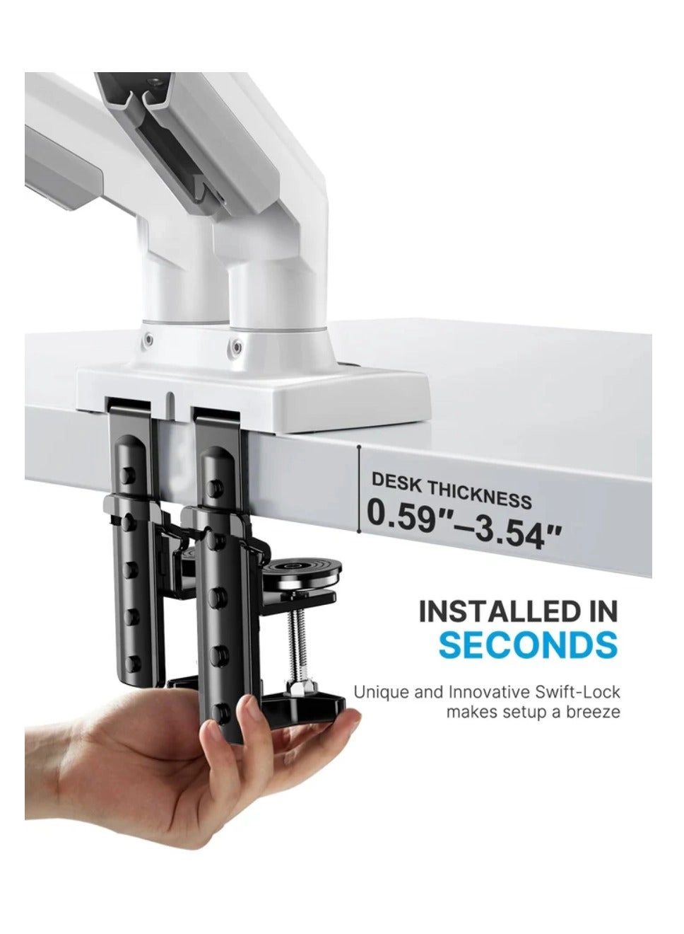 HNDS6W-1 - Dual 13 to 30 Inch 75x75 and 100x100