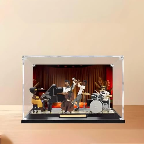 Acrylic Display Case - for Le-go 21334 Transparent