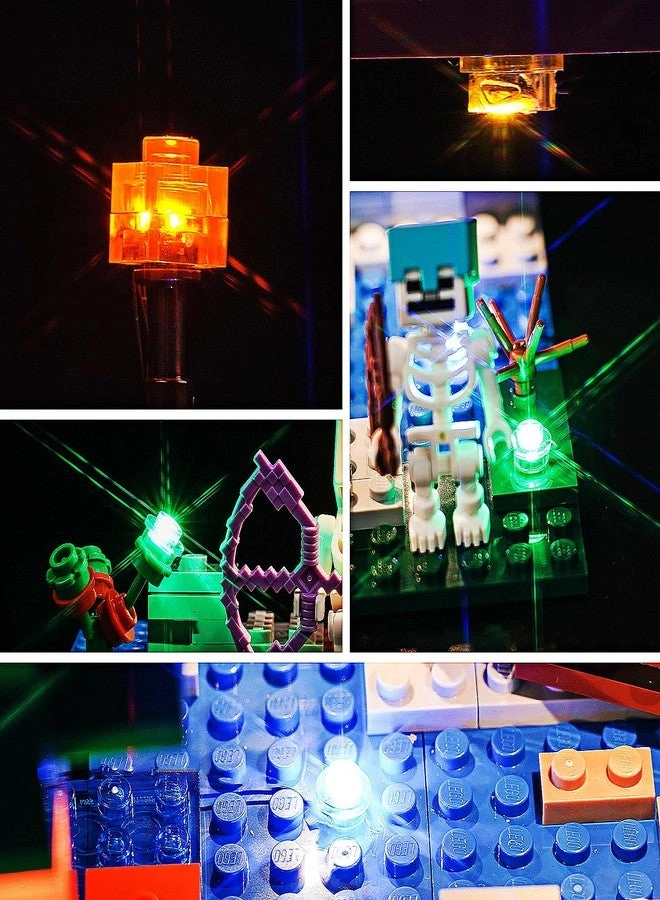 LED Lighting - Compatible with Lego The Wolf Stronghold 21261 Light Kit Standard Version?