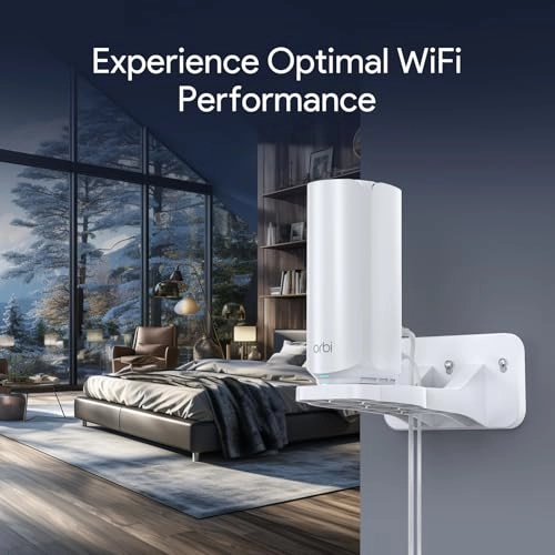 Orbi WiFi 7 Wall Mount - 1 Gigabits Per Second Wi-Fi 7