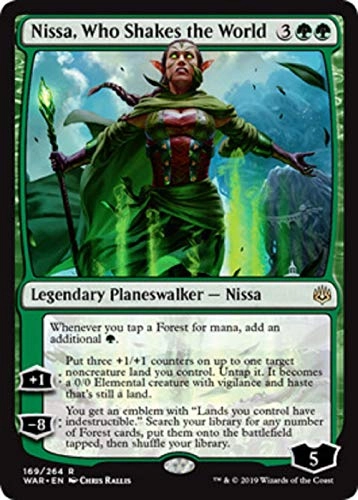 Nissa, Who Shakes World - War of the Spark 2019