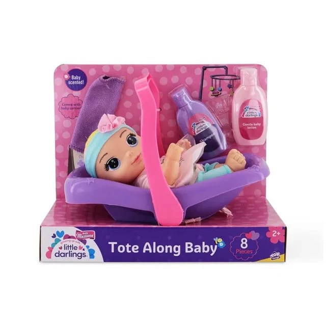 Tote Along Baby - 8 inch Girl Ages 2+