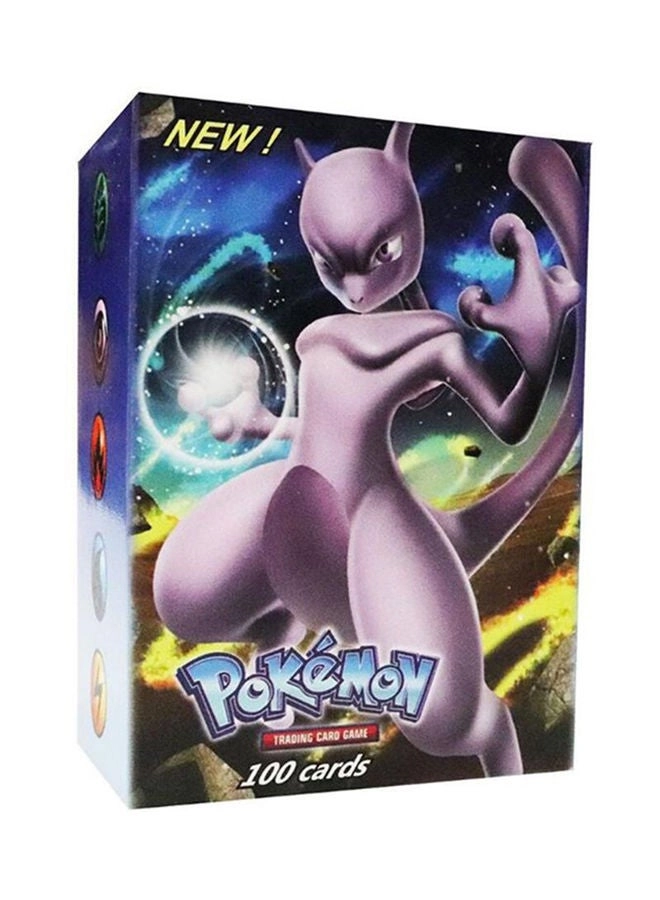 GObuy Pokemon Trading Card Game - English 100pcs