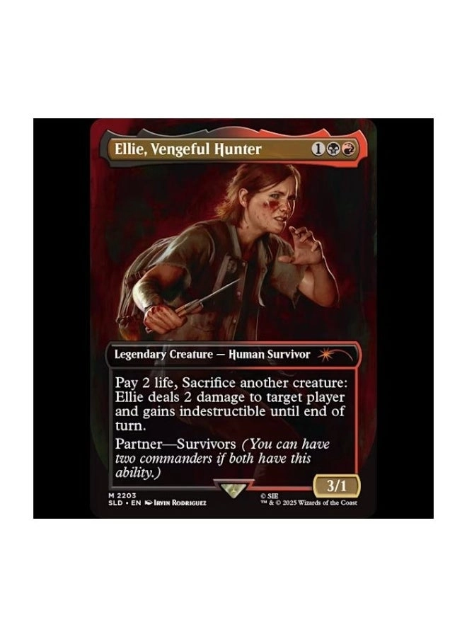 Secret Lair x The Last of Us Part II