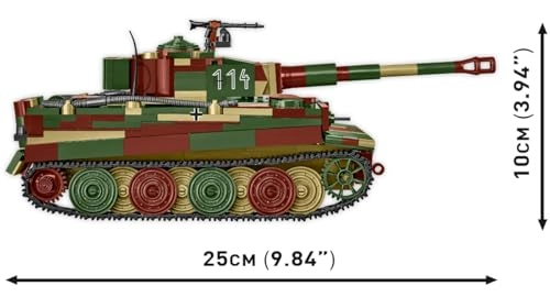 Pzkpfw Vi Tiger Ausf E Model Kit (3124) - 1:35