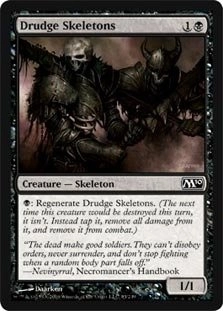 Magic: the Gathering Drudge Skeletons - Magic 2010 Common
