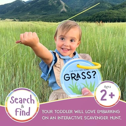 Children's Scavenger Hunt - 24 months and up