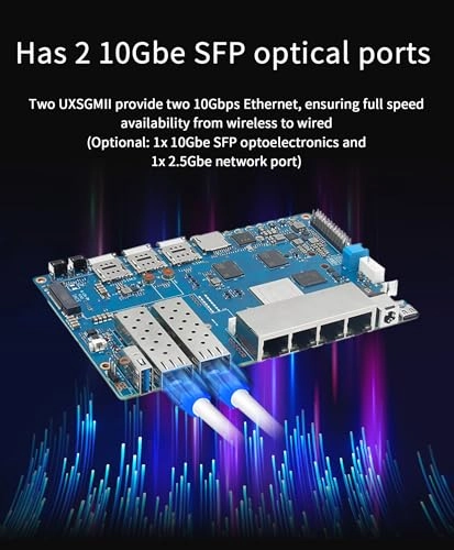 BPI-R4 - 36Gbps Wi-Fi 7