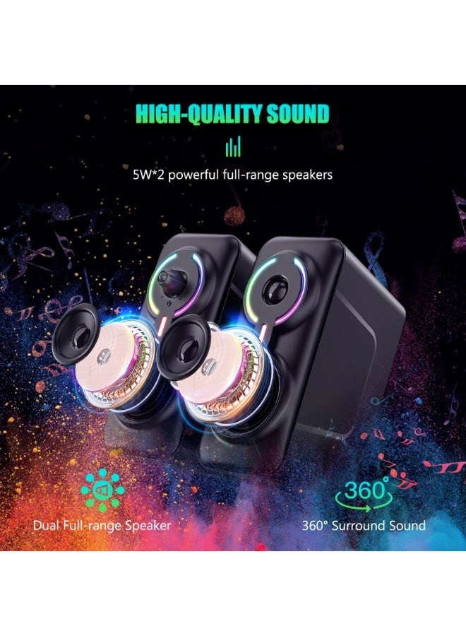 L6 - RGB Wired Multimedia Stereo