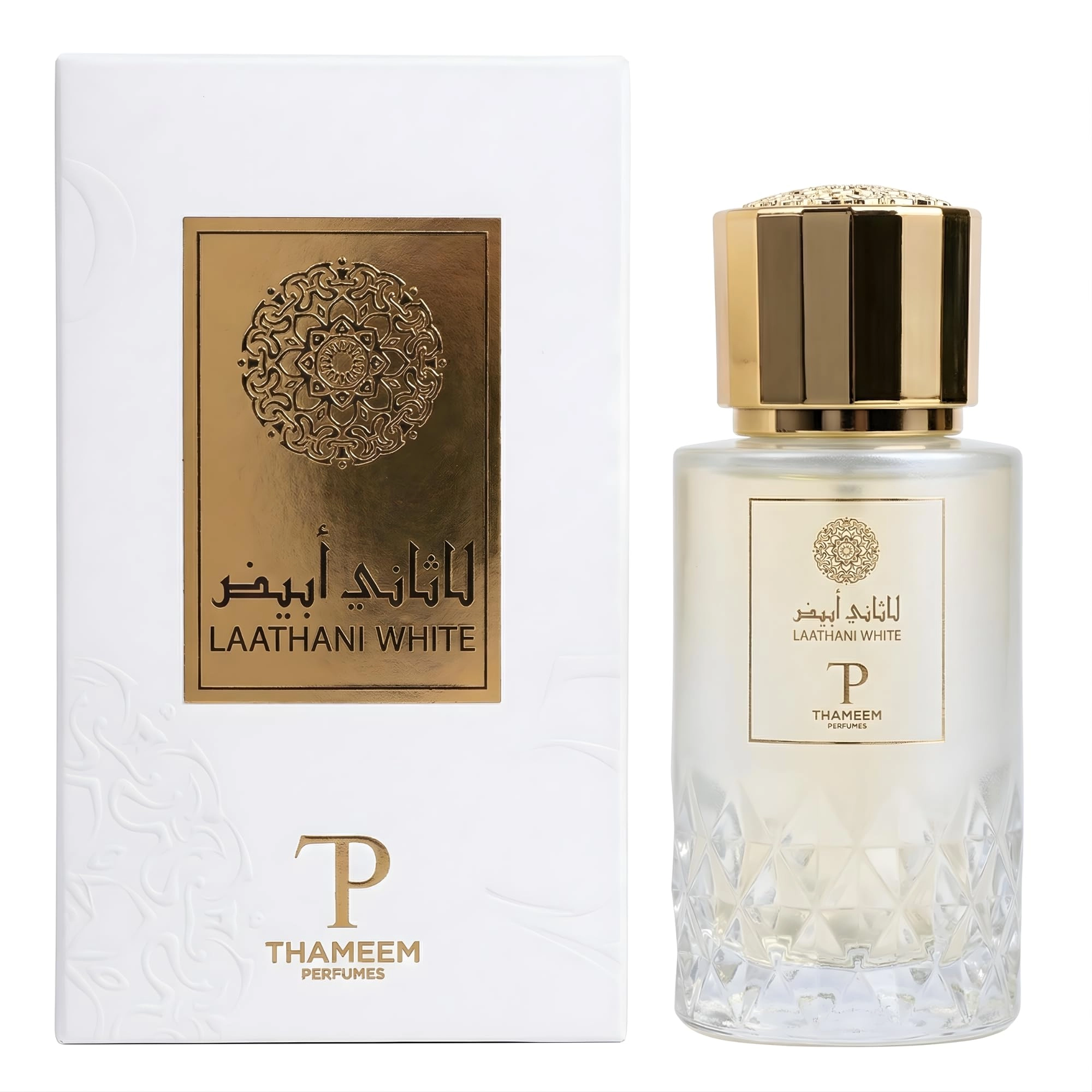 Thameem Perfumes Laathani White Eau de Parfum - 50ml
