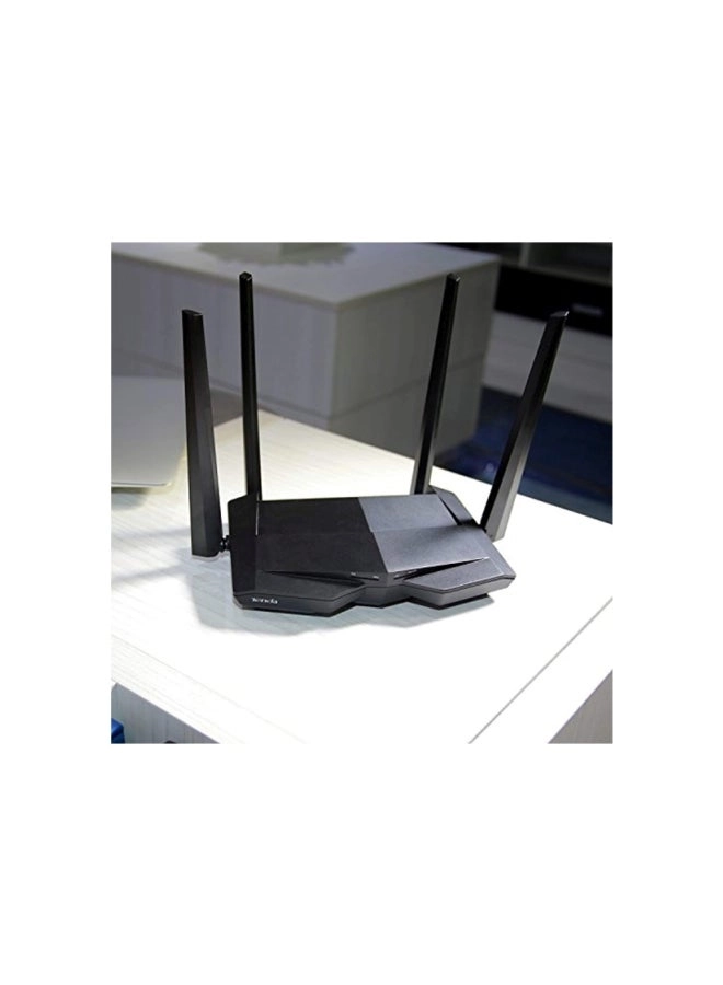Dual Band Smart Wi-Fi Router Black