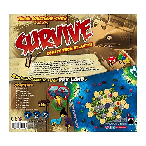 Survive: Escape From Atlantis!