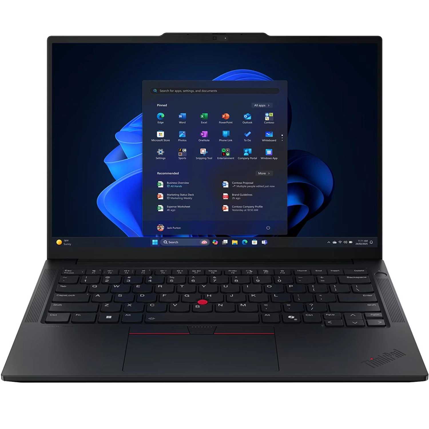 Lenovo ThinkPad E14 Gen 7 21SX0072CX - 14'' Core Ultra 7-255H 32GB DDR5 1TB SSD