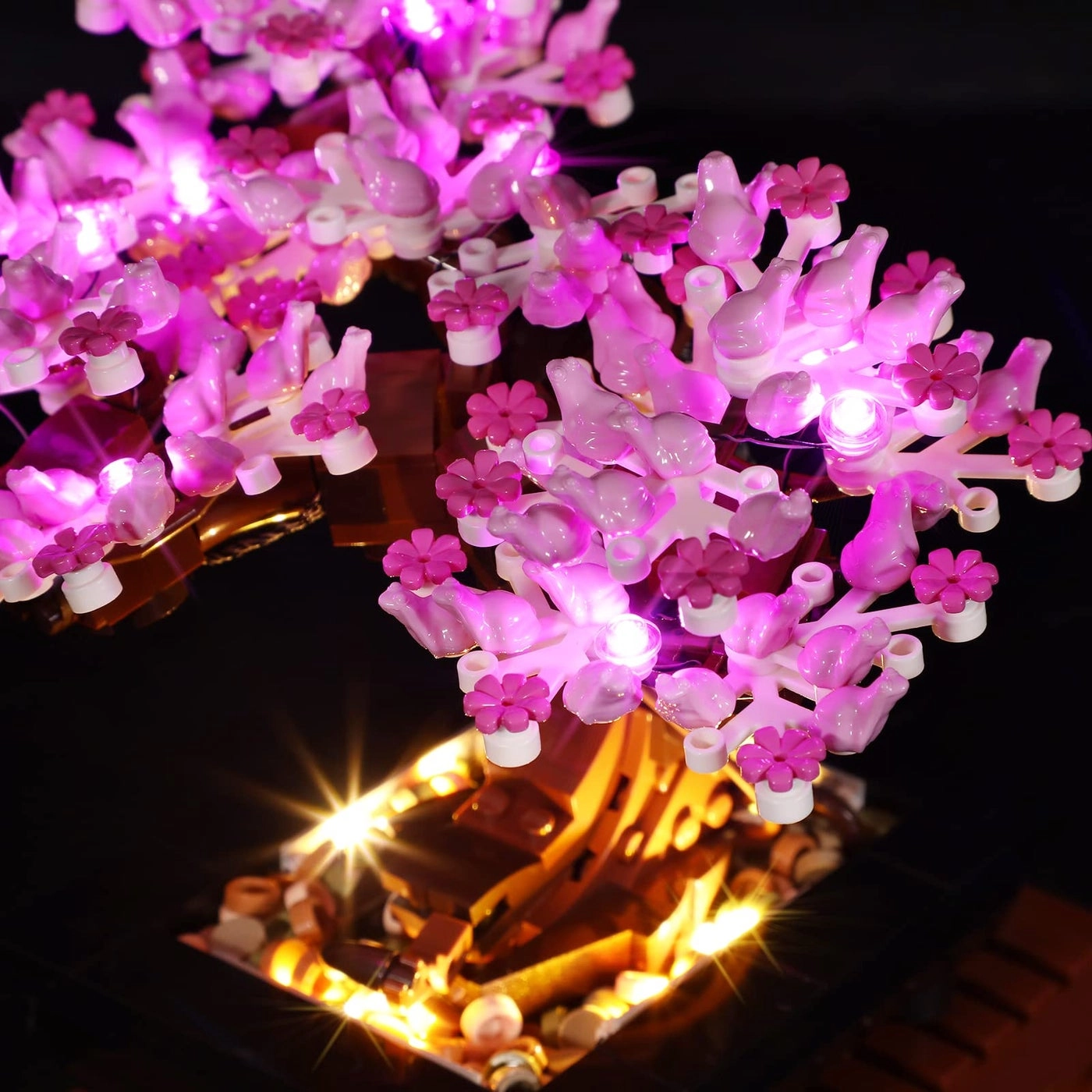 Led Lighting Kit for Bonsai Tree - Compatible with Lego 10281