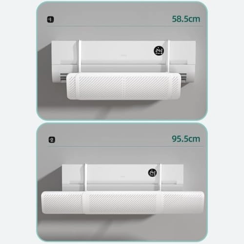 Air Conditioner Deflector - 1 Kilowatts