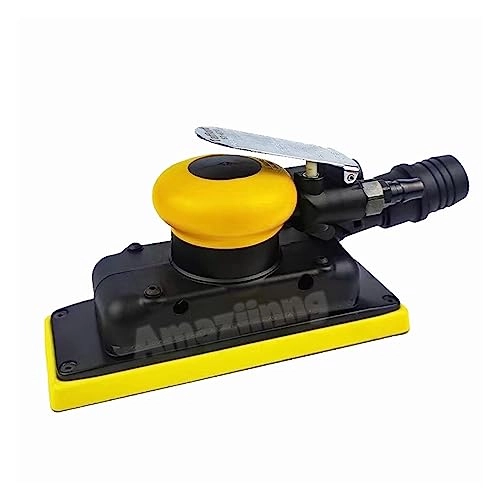 Pneumatic Orbital Sandpaper Machine - Square Sander 5500-6000rpm