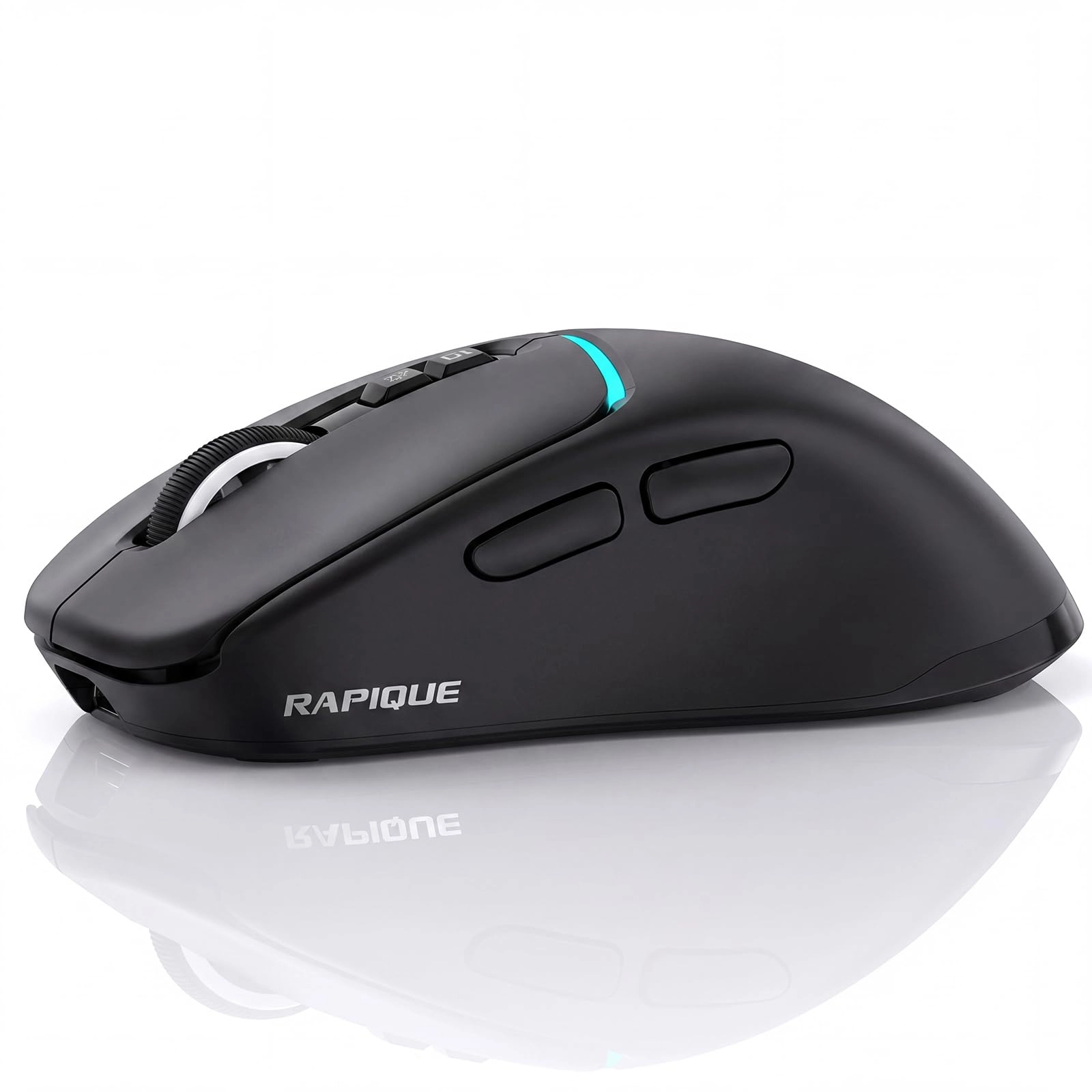RAPIQUE R108 Tri-Mode Wireless Mouse - Wireless