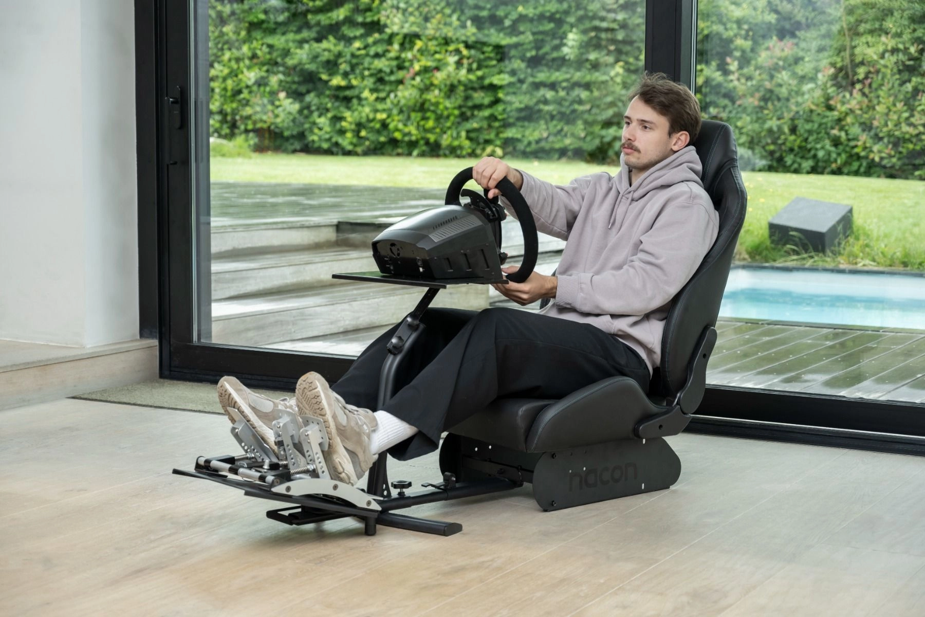 Racing Chair - Cobra - Washable Leather Steel Structure