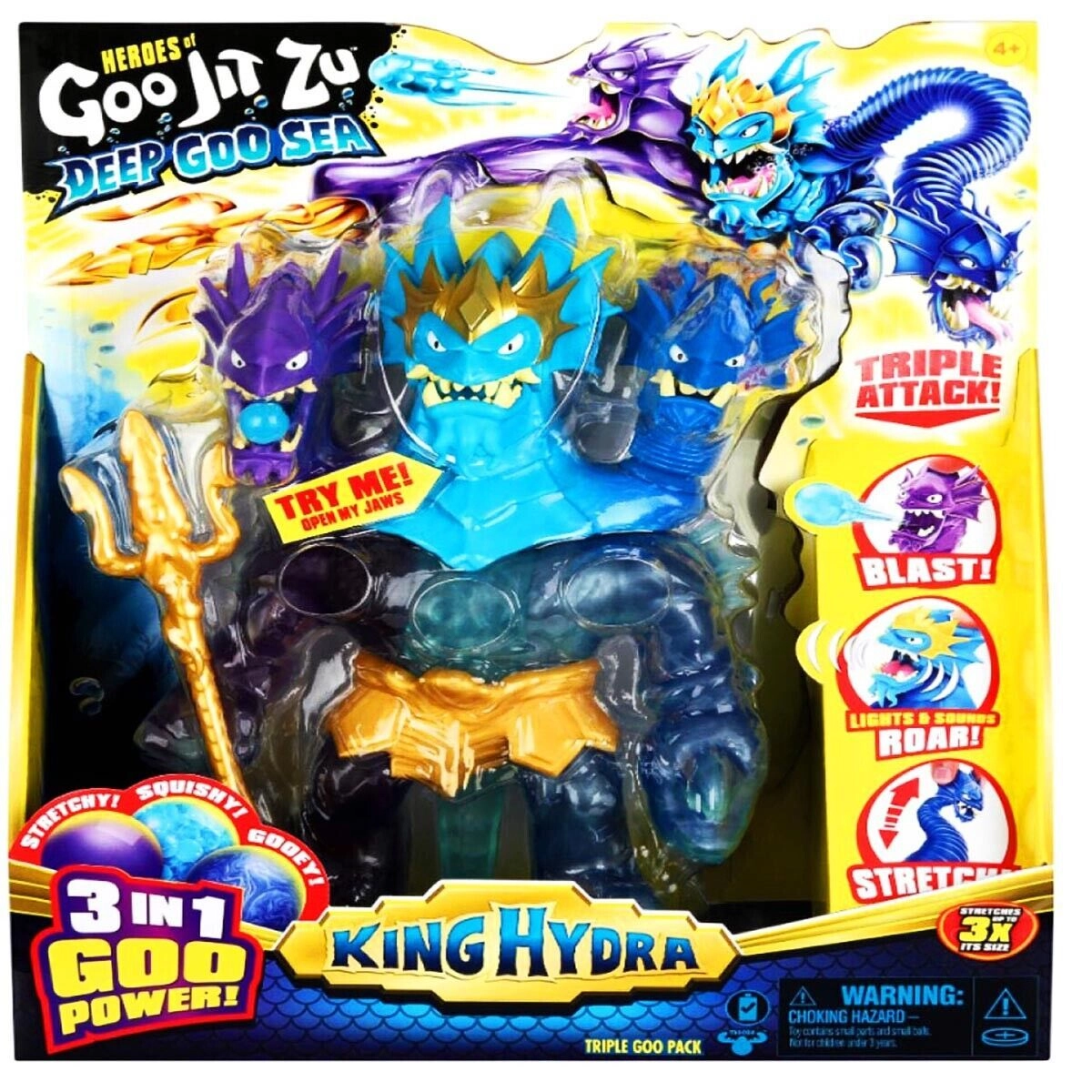 King Hydra - Heroes of Goo J Zu