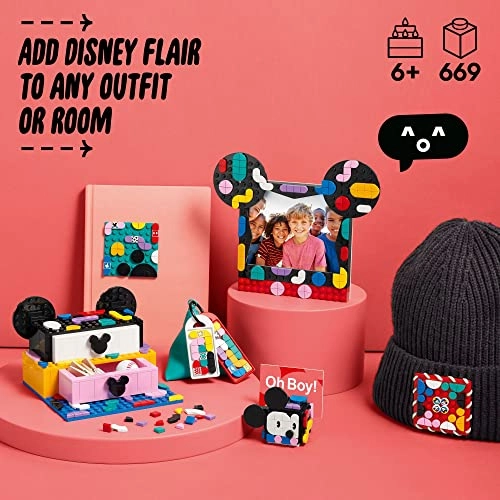 DOTS Disney Mickey Mouse & Minnie Mouse Back-to-School Project Box (41964)