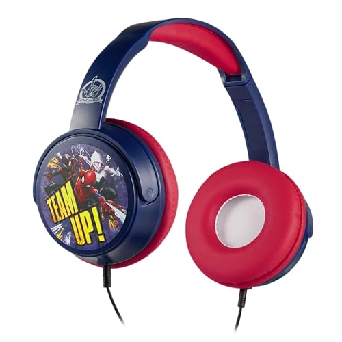 Play and Dream Volkano Spiderman - Wired Headphone