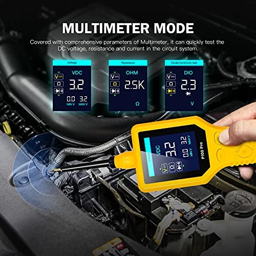 P100 pro - 9-30v Car Circuit Tester