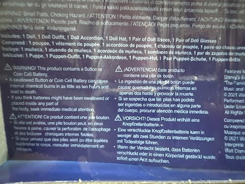 Mirabel Doll - Musical Singing Multicolor