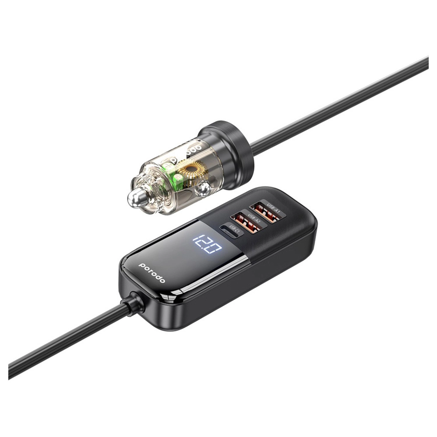 Car Charger - 12-24V 2.4/3A