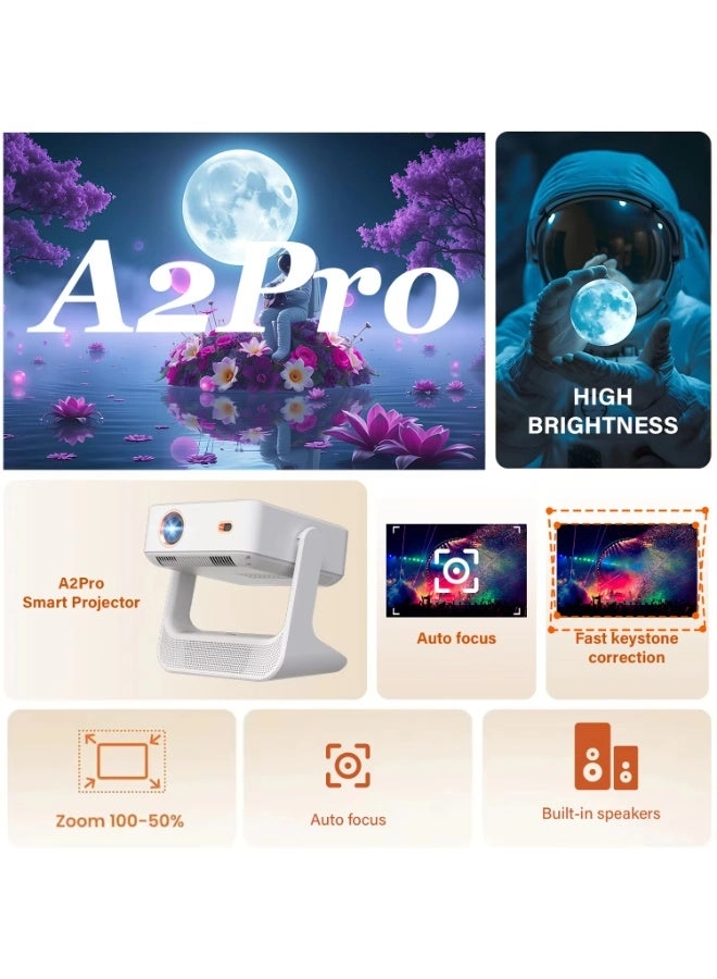 A2PRO Special Screens 200 Lumens