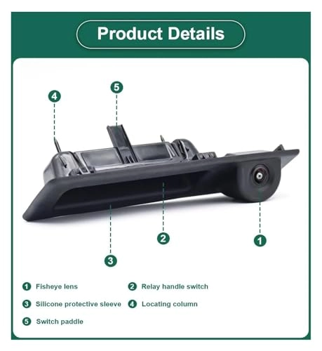 Reversing Camera - Night vision 1080p*720p