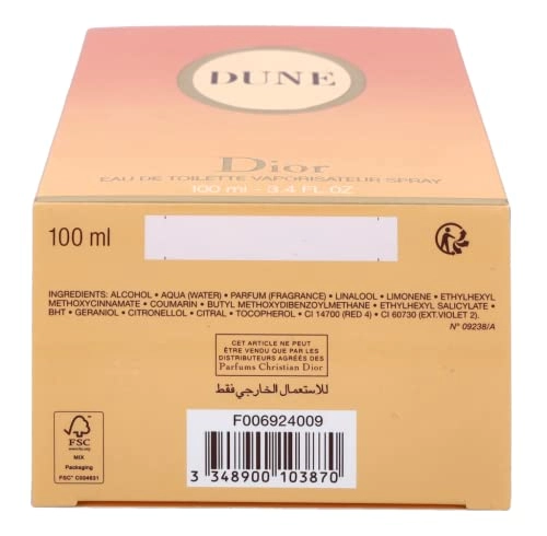 Dune Eau de Toilette 100 ml
